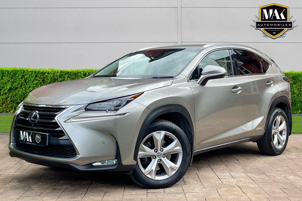 Lexus NX Suv 2.5 300H Premier E-cvt 4Wd Euro 6 Ss 2 Silver #3