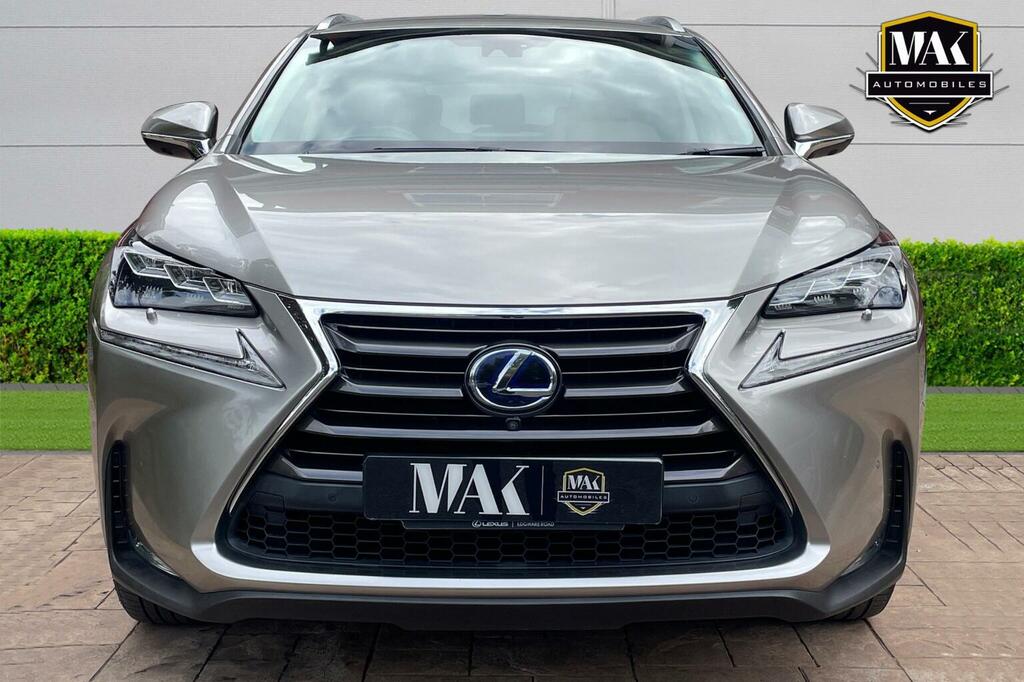 Lexus NX 2.5 300H Luxury E-cvt 4Wd Euro 6 Ss Silver #7