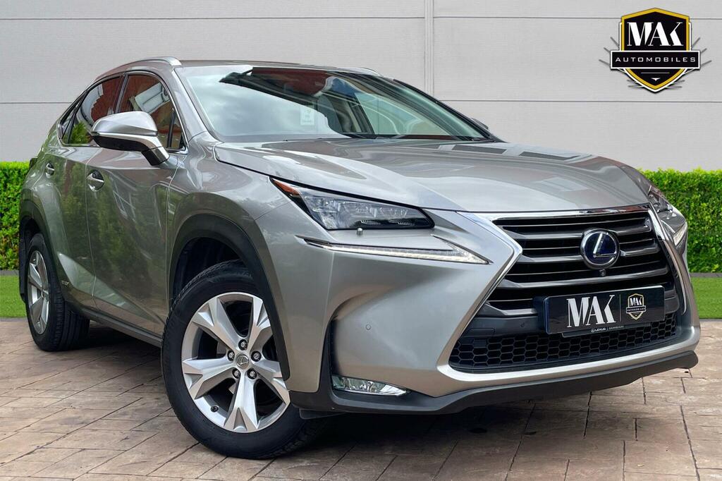 Lexus NX Suv 2.5 300H Premier E-cvt 4Wd Euro 6 Ss 2 Silver #2