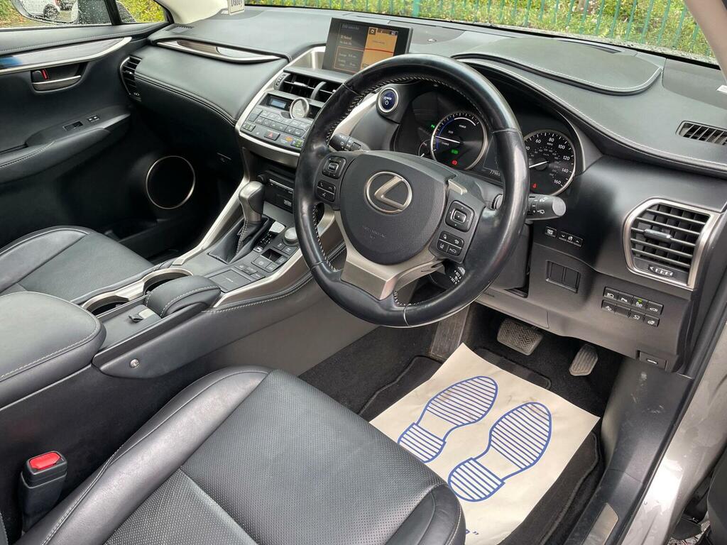 Lexus NX 2.5 300H Luxury E-cvt 4Wd Euro 6 Ss Silver #12