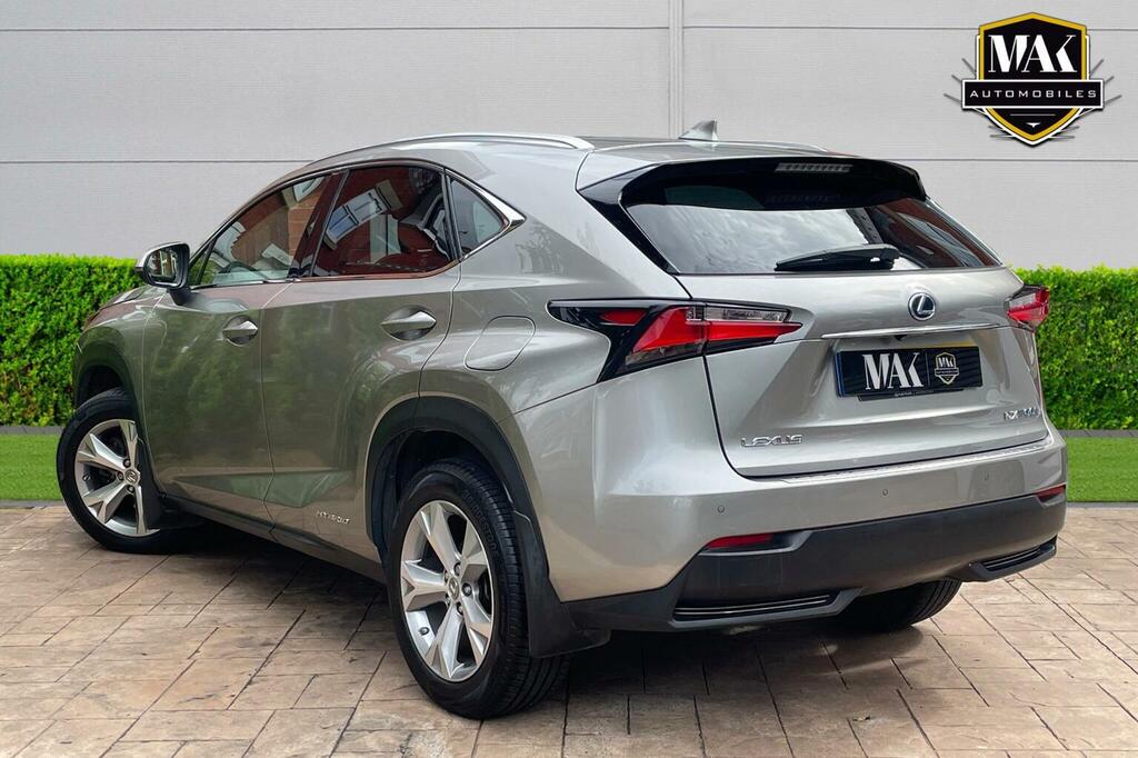 Lexus NX Suv 2.5 300H Premier E-cvt 4Wd Euro 6 Ss 2 Silver #5