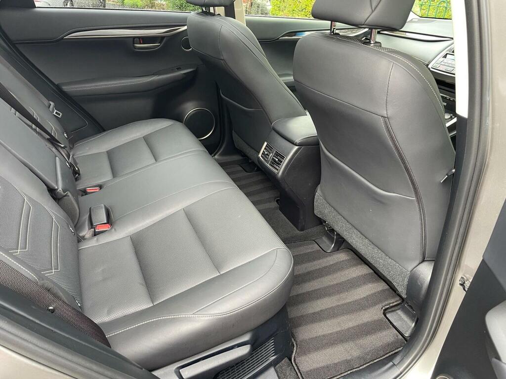 Lexus NX 2.5 300H Luxury E-cvt 4Wd Euro 6 Ss Silver #15