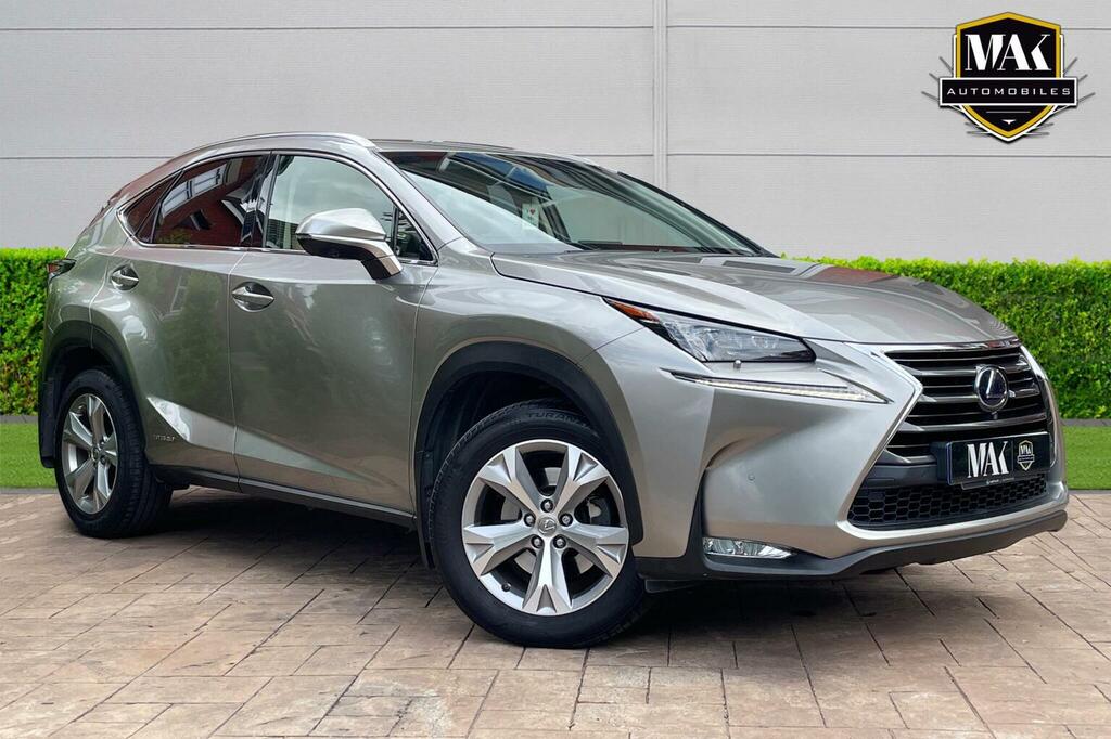 Lexus NX Suv 2.5 300H Premier E-cvt 4Wd Euro 6 Ss 2 Silver