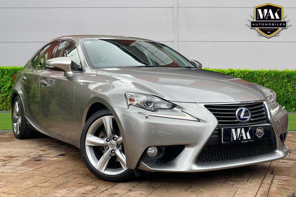 Lexus IS 2.5 300H Premier E-cvt Euro 5 Ss Silver #2
