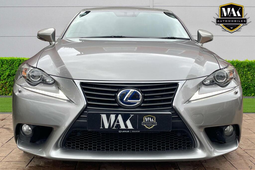 Lexus IS 2.5 300H Premier E-cvt Euro 5 Ss Silver #6