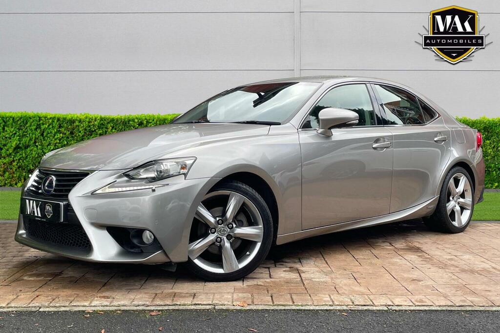 Lexus IS 2.5 300H Premier E-cvt Euro 5 Ss Silver #3