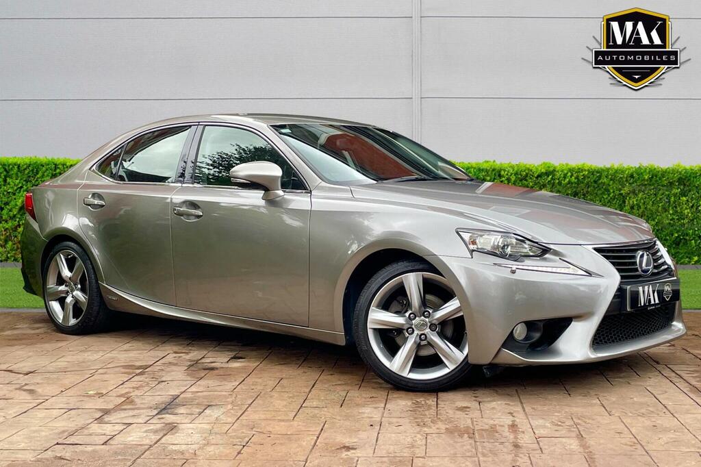 Lexus IS 2.5 300H Premier E-cvt Euro 5 Ss Silver
