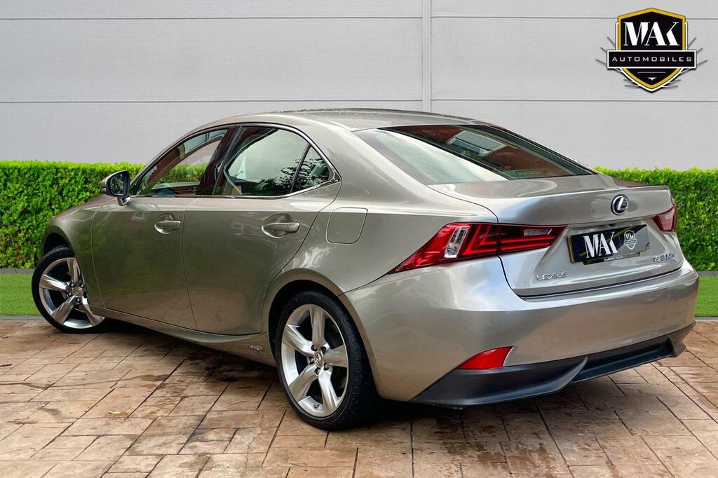Lexus IS 2.5 300H Premier E-cvt Euro 5 Ss Silver #5