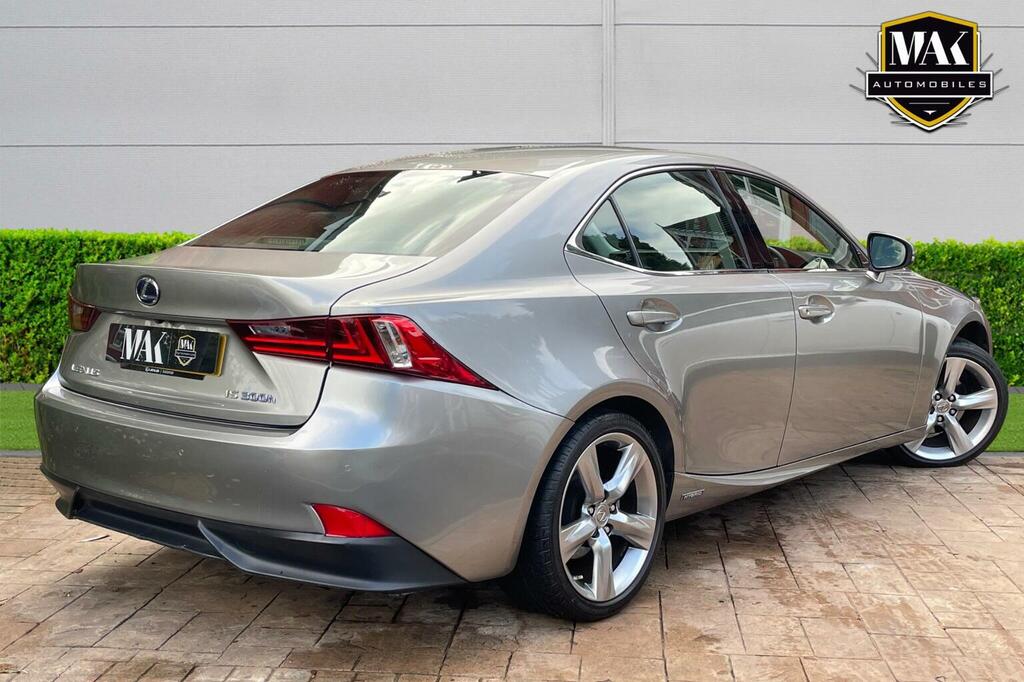 Lexus IS 2.5 300H Premier E-cvt Euro 5 Ss Silver #4
