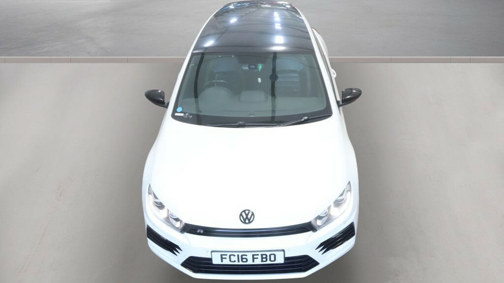 Volkswagen Scirocco 2.0 Tsi Bluemotion Tech R White
