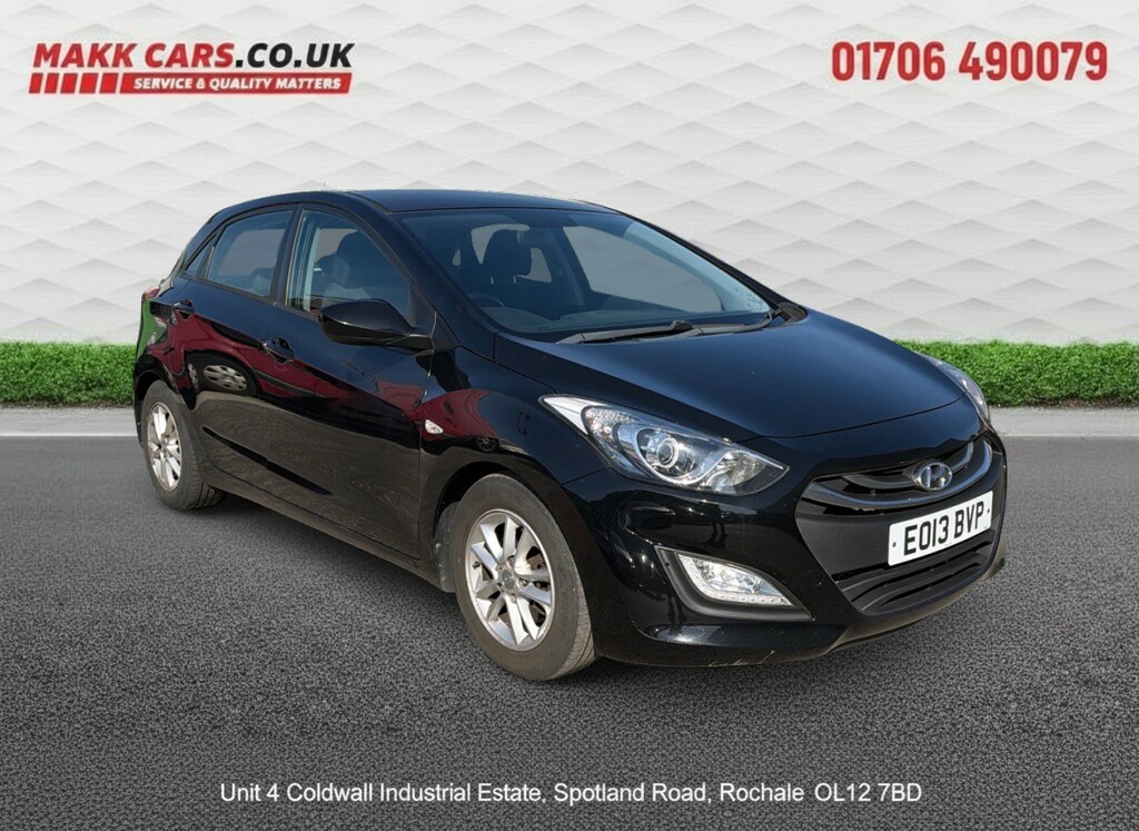 Hyundai I30 1.6 Crdi Blue Drive Active Black