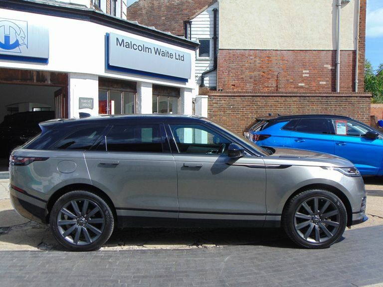 Land Rover Range Rover Velar 2.0 D240 R-dynamic Se LD19LLU Silver #2
