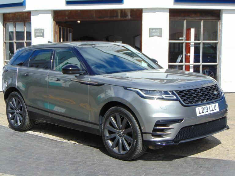 Land Rover Range Rover Velar 2.0 D240 R-dynamic Se Silver