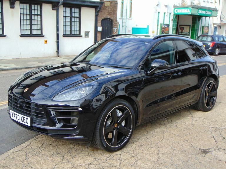 Porsche Macan Gts Ulez Grey #8