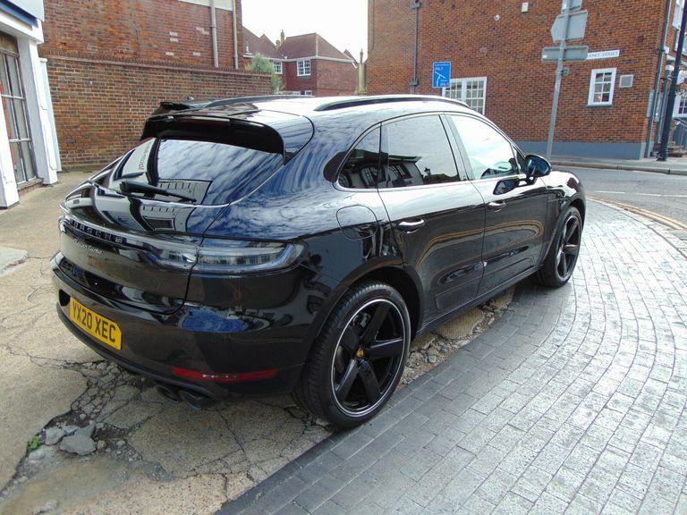 Porsche Macan Gts Ulez Grey #12
