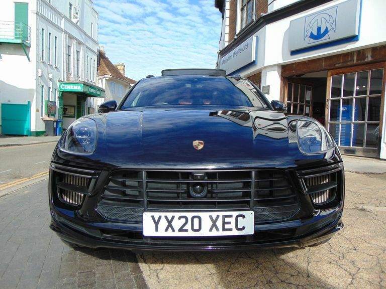 Porsche Macan Gts Ulez Grey #69