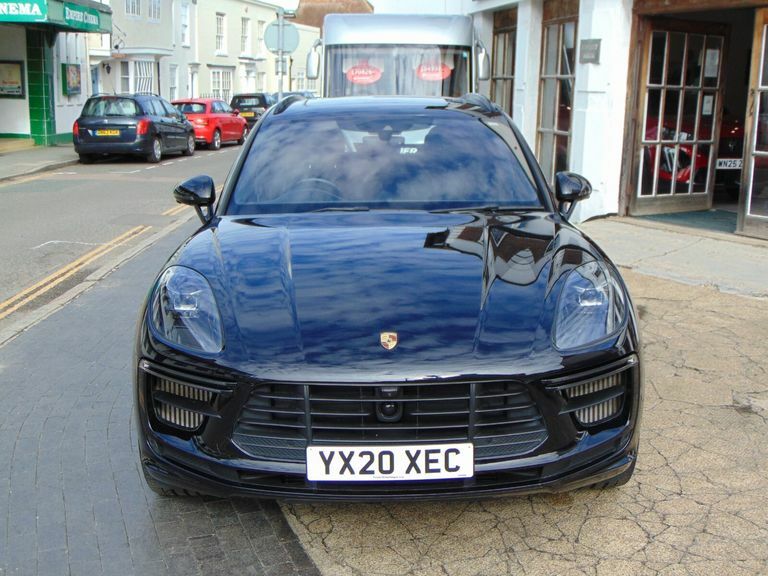 Porsche Macan Gts Ulez Grey #7