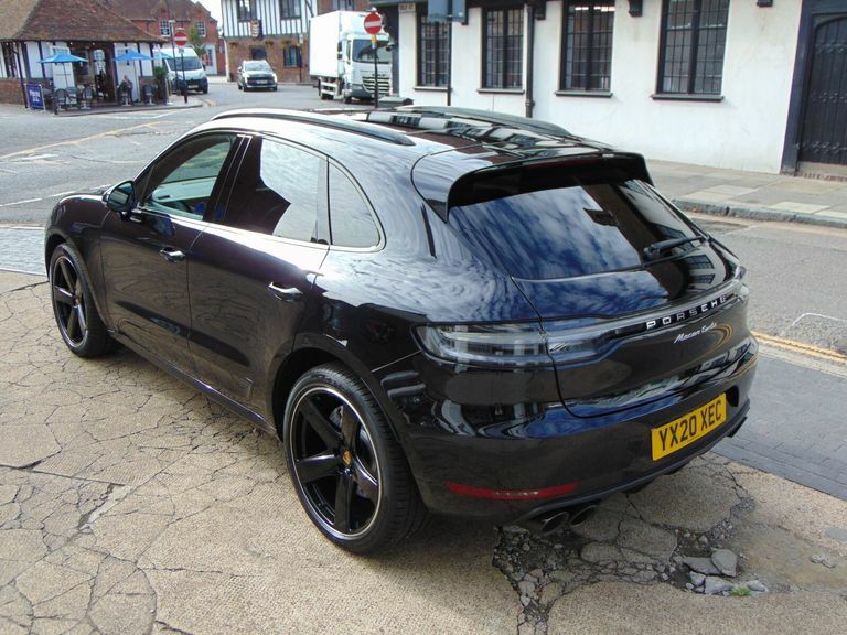 Porsche Macan Gts Ulez Grey #10