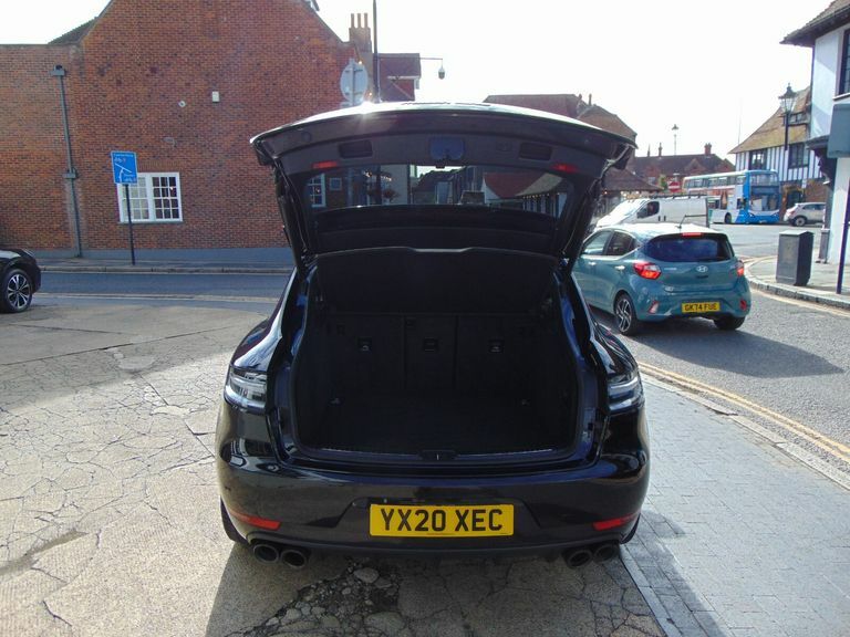 Porsche Macan Gts Ulez Grey #58