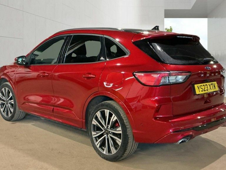 Ford Kuga 2.5 Phev St-line X Edition Cvt Red #6
