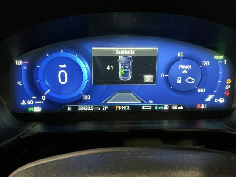 Ford Kuga 2.5 Phev St-line X Edition Cvt Red #4