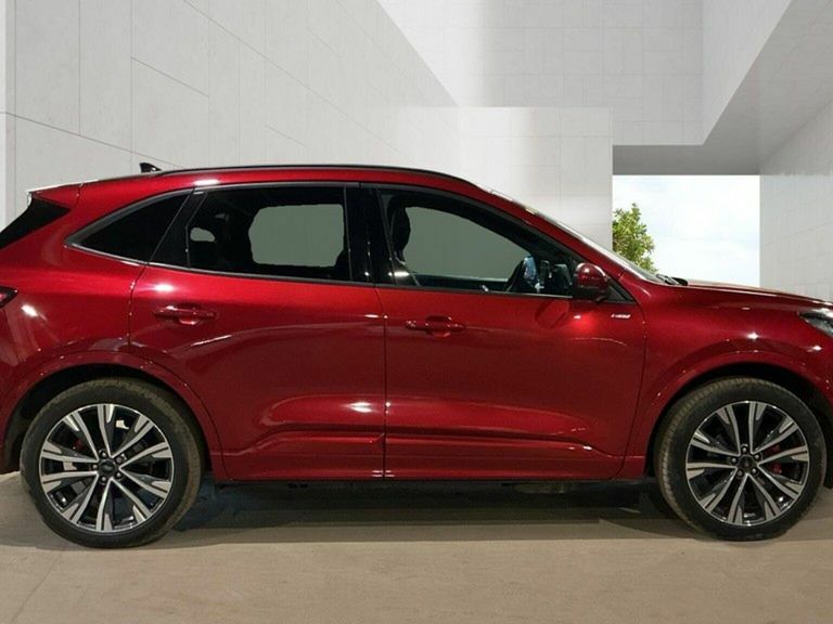 Ford Kuga 2.5 Phev St-line X Edition Cvt Red #2