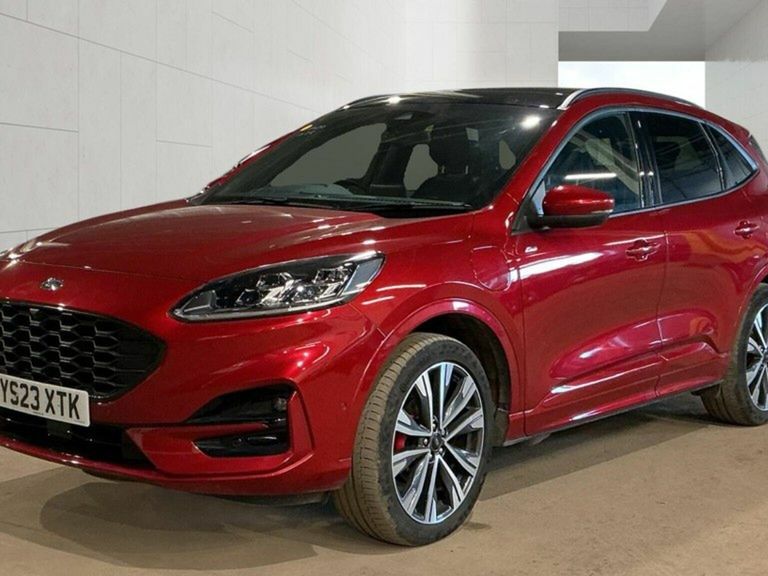 Ford Kuga 2.5 Phev St-line X Edition Cvt Red #5
