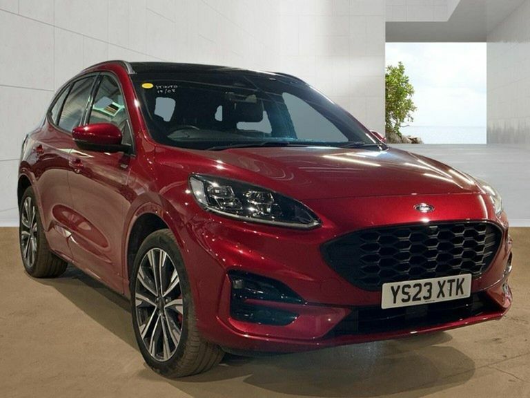 Ford Kuga 2.5 Phev St-line X Edition Cvt Red