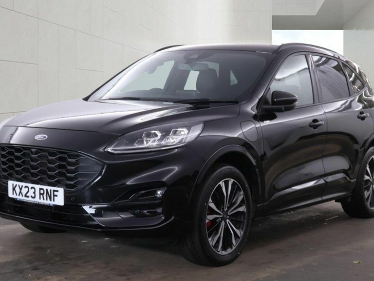 Ford Kuga 2.5 Phev St-line X Edition Cvt Black #6