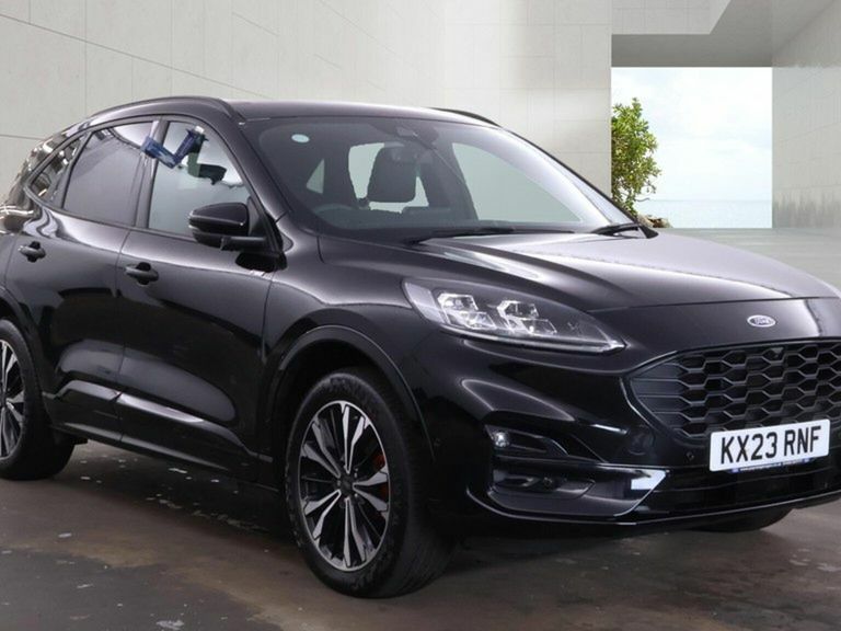 Ford Kuga 2.5 Phev St-line X Edition Cvt Black #5
