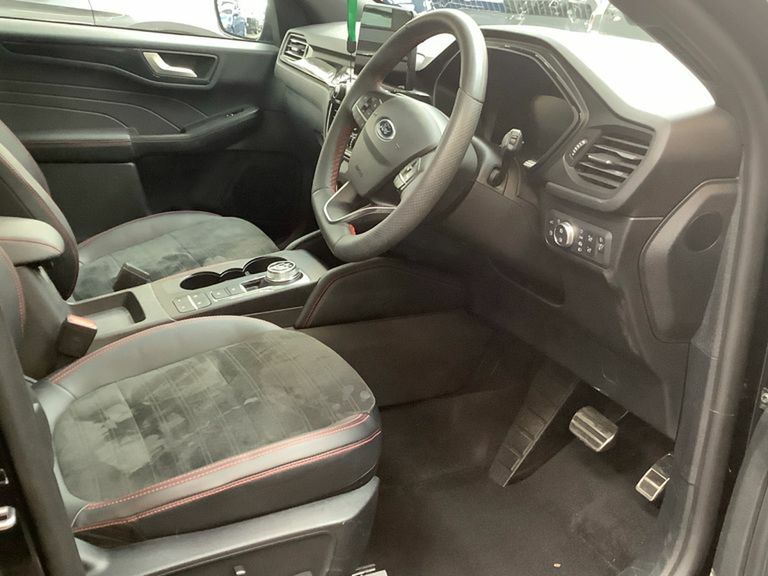 Ford Kuga 2.5 Phev St-line X Edition Cvt Black #3