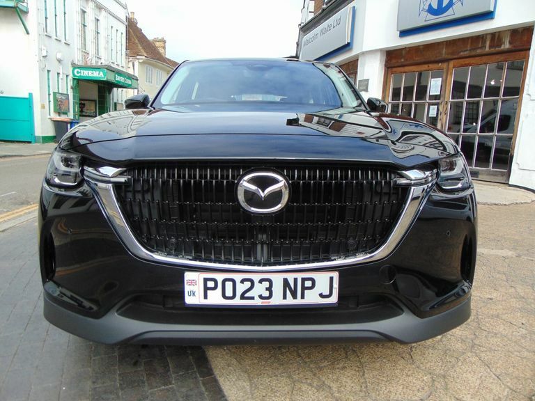 Mazda CX-60 Exclusive-line Black #59