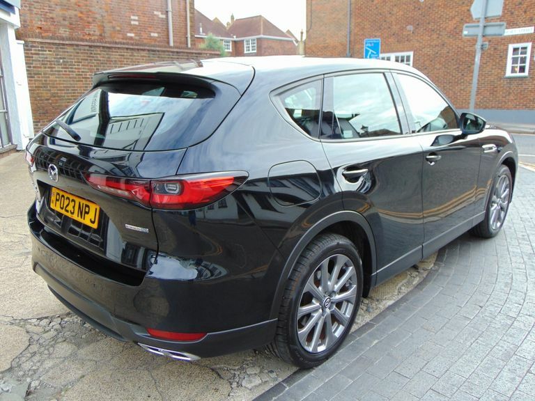 Mazda CX-60 Exclusive-line Black #11