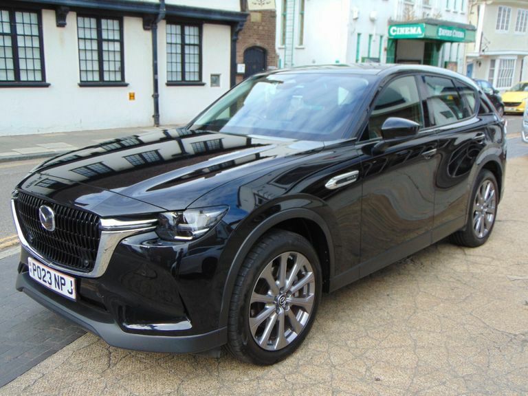 Mazda CX-60 Exclusive-line Black #7