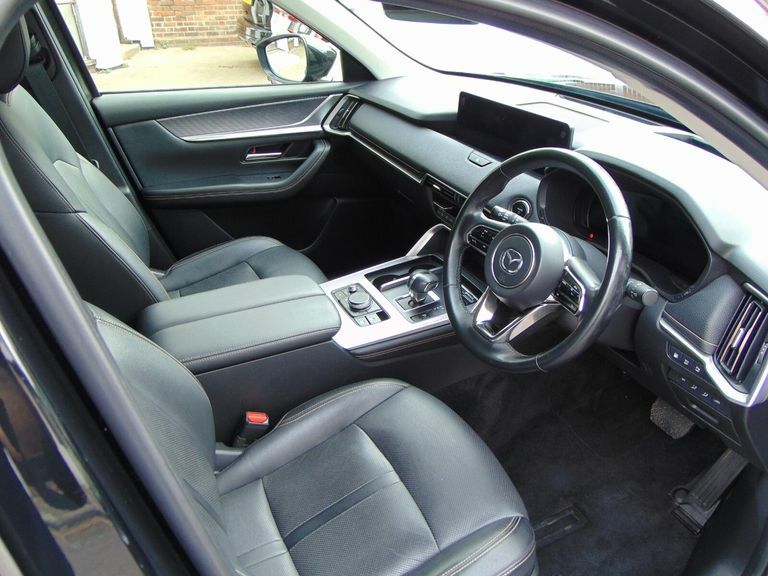 Mazda CX-60 Exclusive-line Black #12