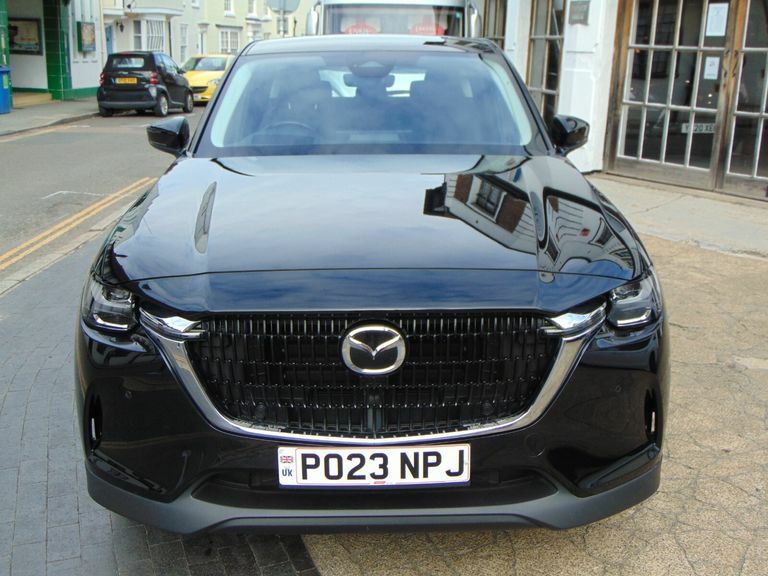 Mazda CX-60 2.5 Phev Exclusive-line Black #6