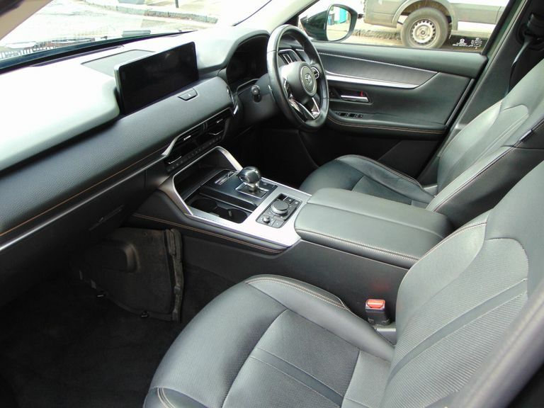 Mazda CX-60 Exclusive-line Black #55
