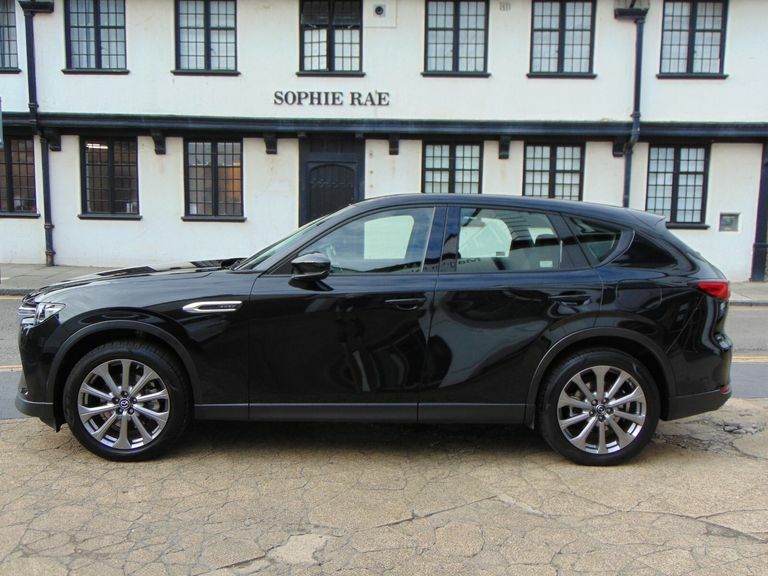 Mazda CX-60 Exclusive-line Black #8