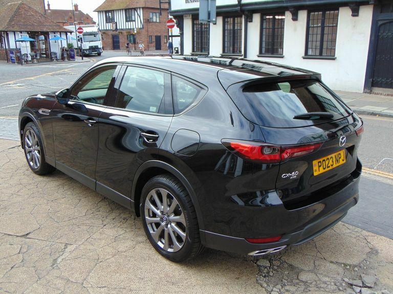 Mazda CX-60 Exclusive-line Black #9