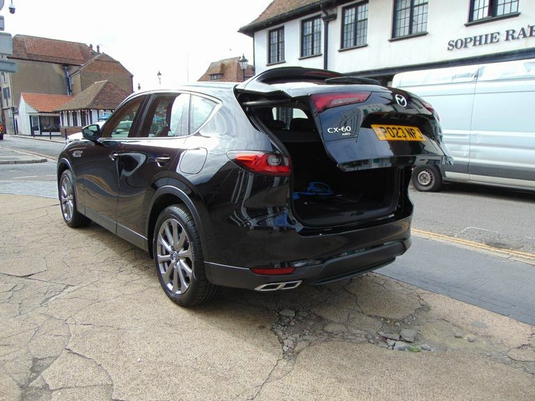 Mazda CX-60 Exclusive-line Black #52