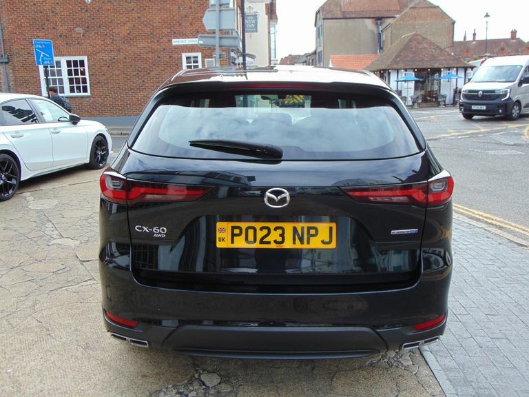 Mazda CX-60 Exclusive-line Black #10