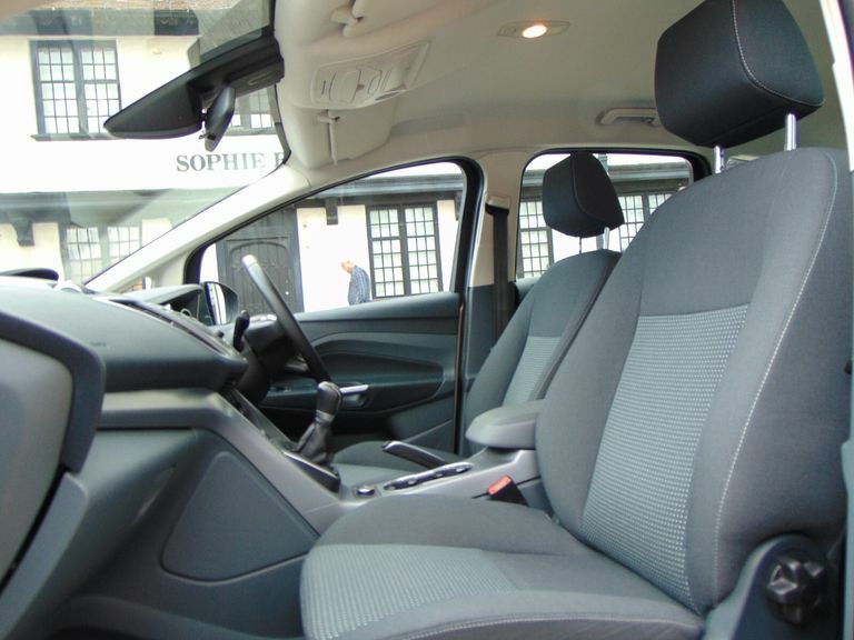 Ford C-Max 1.6 Titanium Tdci 114 Bhp Silver #35