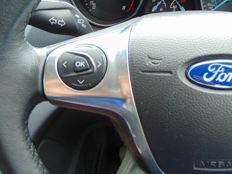 Ford C-Max 1.6 Titanium Tdci 114 Bhp Silver #21