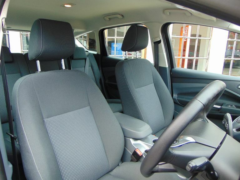Ford C-Max 1.6 Titanium Tdci 114 Bhp Silver #12