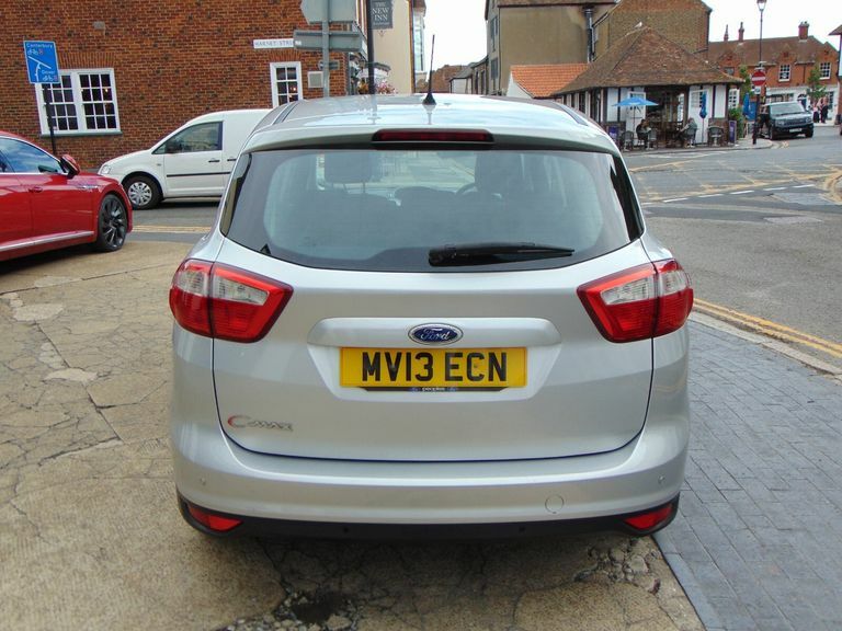 Ford C-Max 1.6 Titanium Tdci 114 Bhp Silver #9