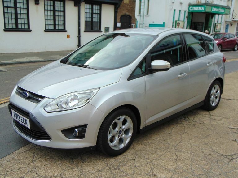 Ford C-Max 1.6 Zetec Silver #6