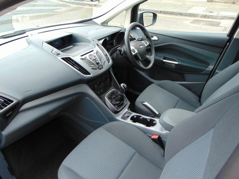 Ford C-Max 1.6 Titanium Tdci 114 Bhp Silver #34