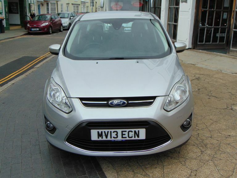 Ford C-Max 1.6 Zetec Silver #5