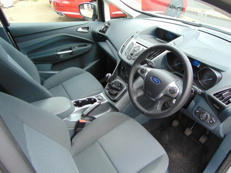 Ford C-Max 1.6 Titanium Tdci 114 Bhp Silver #11
