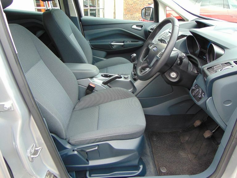 Ford C-Max 1.6 Titanium Tdci 114 Bhp Silver #26